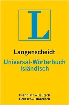 Langenscheidt Universal-Wörterbuch Isländisch