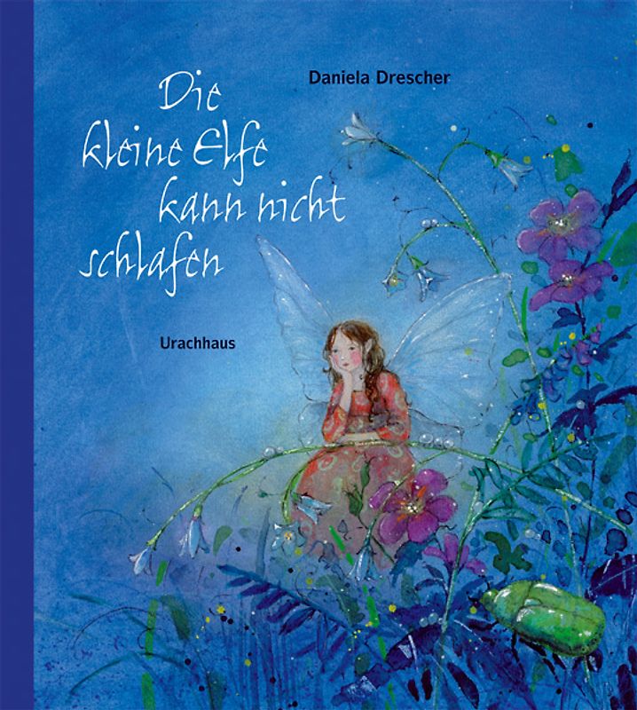 Die kleine Elfe kann nicht schlafen