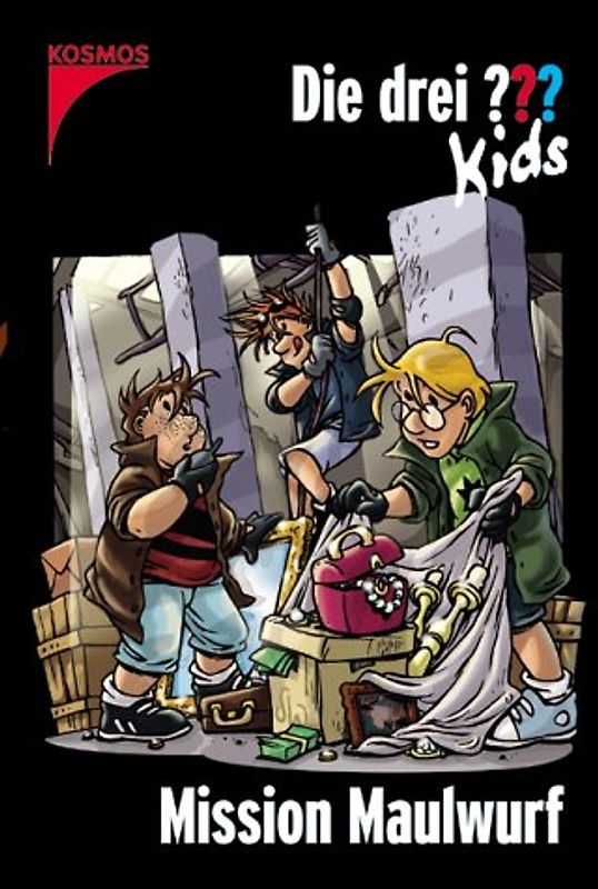 Die drei ??? Kids / Mission Maulwurf