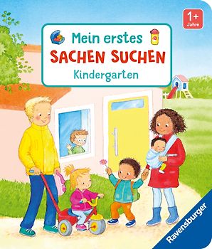 Mein erstes Sachen suchen: Kindergarten