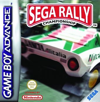 SEGA Rally Nintendo Game Boy Advance