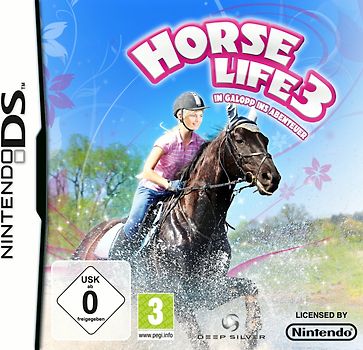 Horse Life 3 - Im Galopp ins Abenteuer Nintendo DS