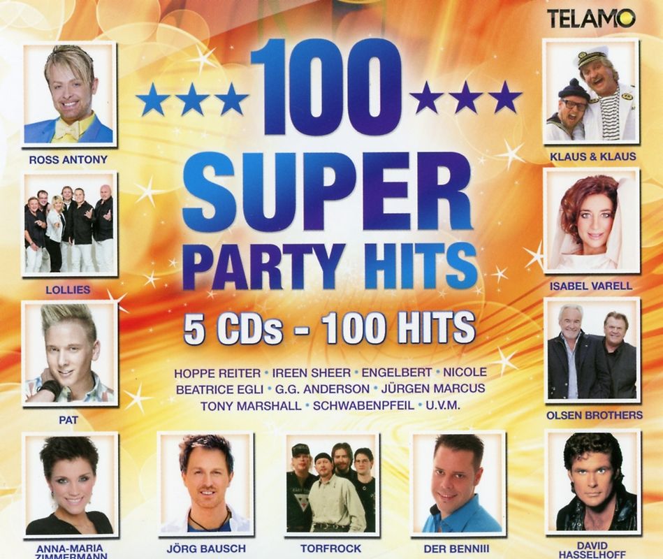 Various - 100 Super Party Hits