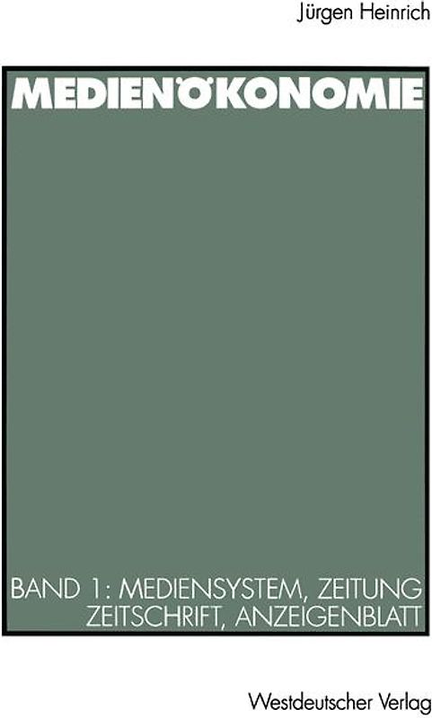Medienökonomie