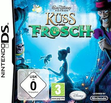 Küss den Frosch Nintendo DS