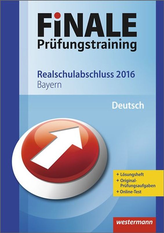 FiNALE Prüfungstraining / Finale - Prüfungstraining Realschulabschluss Bayern