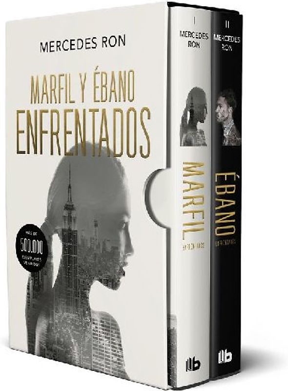 Enfrentados (estuche con: Marfil y Ébano) (Ficción)