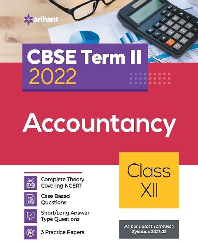 CBSE Term II Accountancy 12th