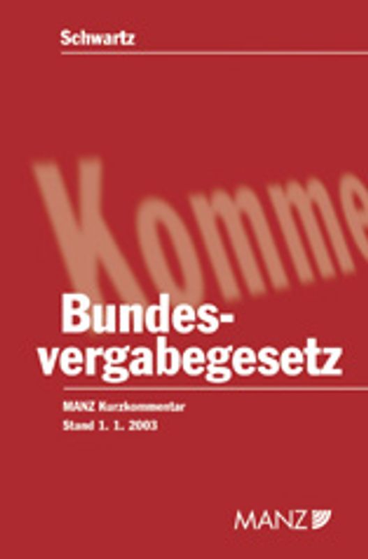 Bundesvergabegesetz