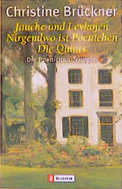 Jauche und Levkojen /Nirgendwo ist Pönichen /Die Quints