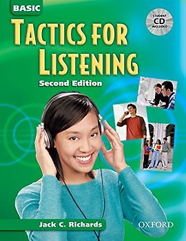 Tactics for listening basic 2/e sb+cd pk: Basic Tactics for Listening - Richards, Jack C.