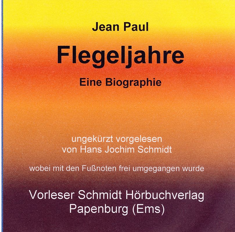 Flegeljahre