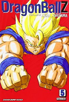 Dragon Ball Z, Vol. 5 (VIZBIG Edition): Dr. Gero's Laboratory of Terror! (Dragonball Z (Vizbig Paperback))