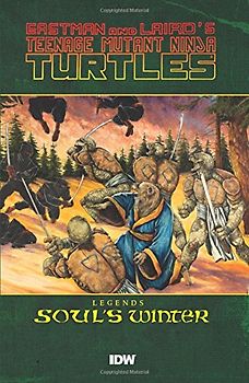 Teenage Mutant Ninja Turtles Legends: Soul's Winter by Michael Zulli - Zulli, Michael