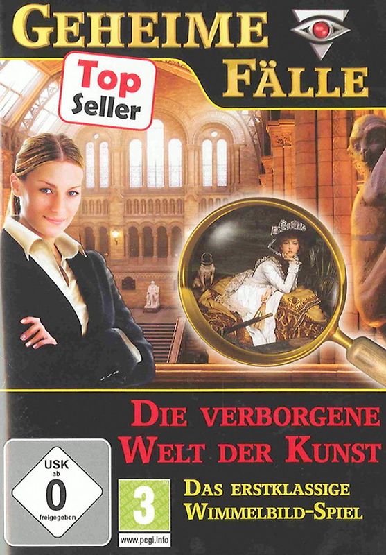 Geheime Fälle - Die verborgene Welt der Kunst PC Spiele