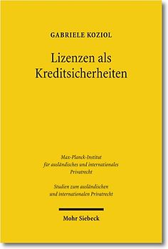 Lizenzen als Kreditsicherheiten