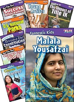 Time for Kids Social Studies Grades 4-5, 8-Book Set
