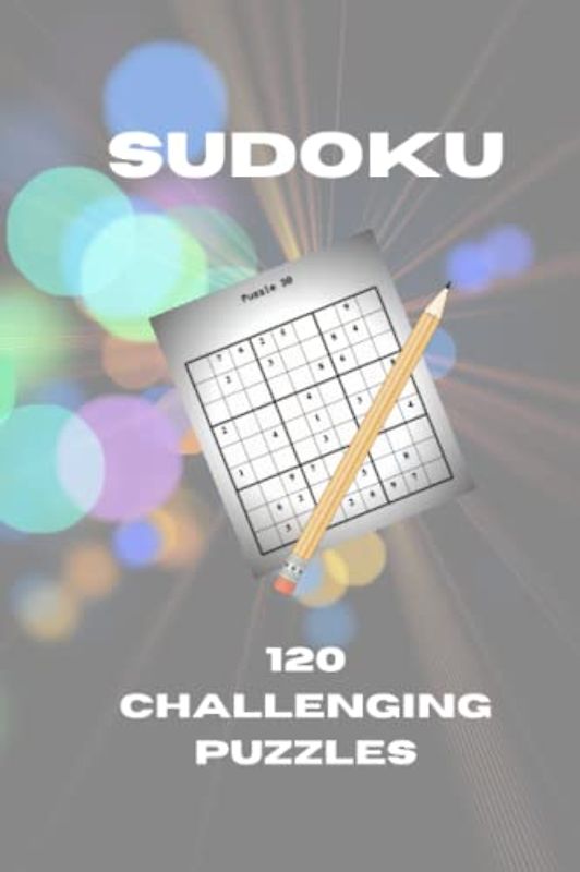 SUDOKU: 120 Challenging Puzzles