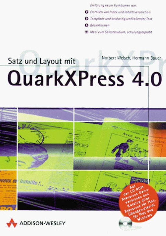 Satz und Layout mit QuarkXpress 4.0 für Macintosh und Windows
