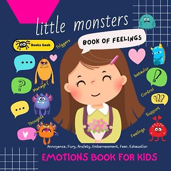 Feelings Workbook for Kids Emotions Emotions Workbook for Kids: emotions workbook for kids how to control your emotions book for kids emotions book for kids age 10