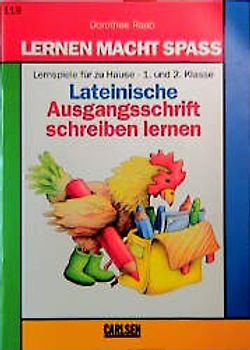 Lateinische Ausgangsschrift schreiben lernen