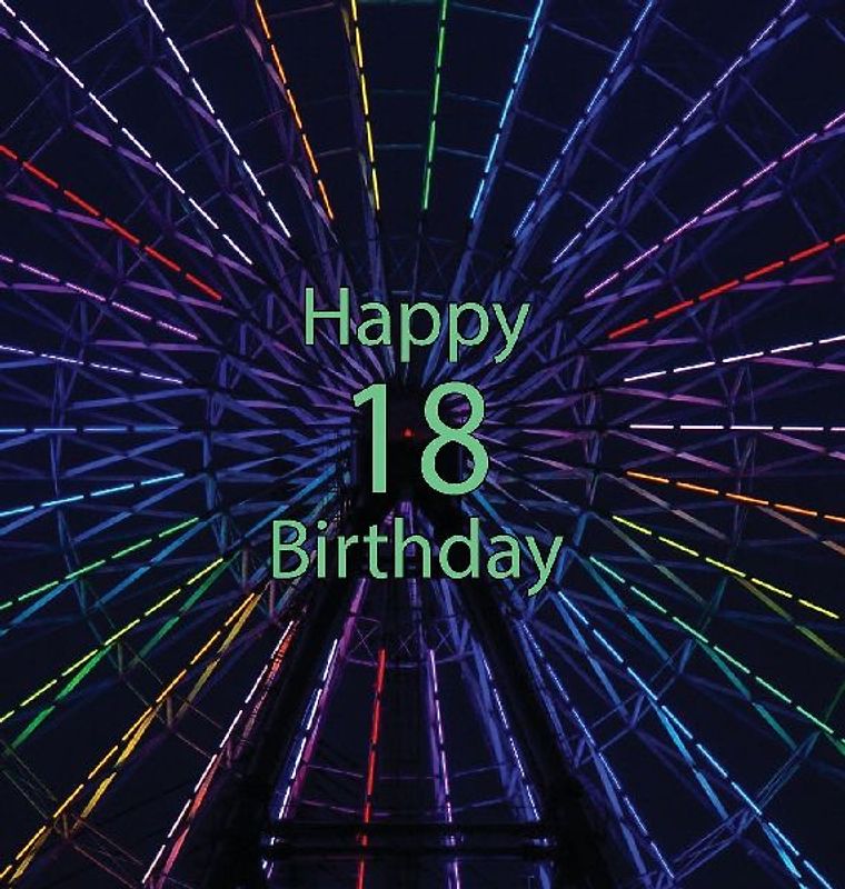 Happy 18 Birthday Party Guest Book (Girl or Boy), Birthday Guest Book, Happy 18th Birthday, Keepsake, Birthday Gift, Wishes, Gift Log, Party, Comments and Memories.