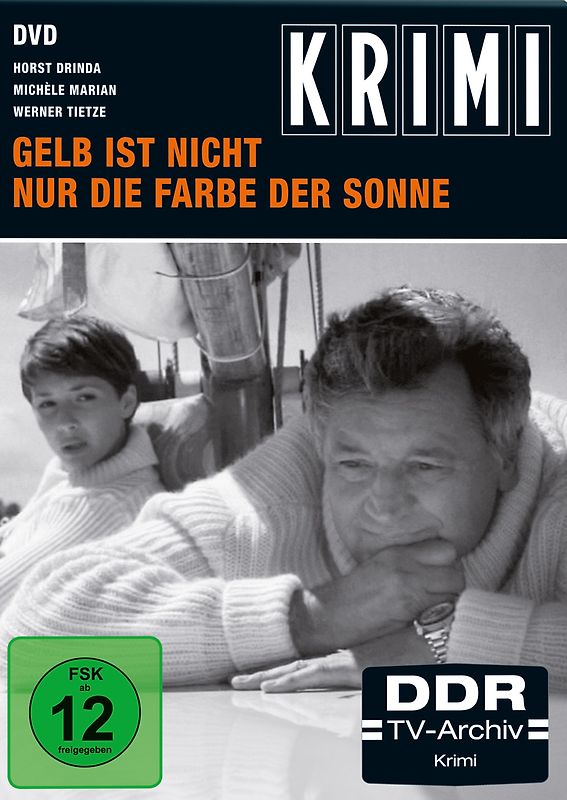 Gelb ist nicht nur die Farbe der Sonne - DDR TV-Archiv DVD
