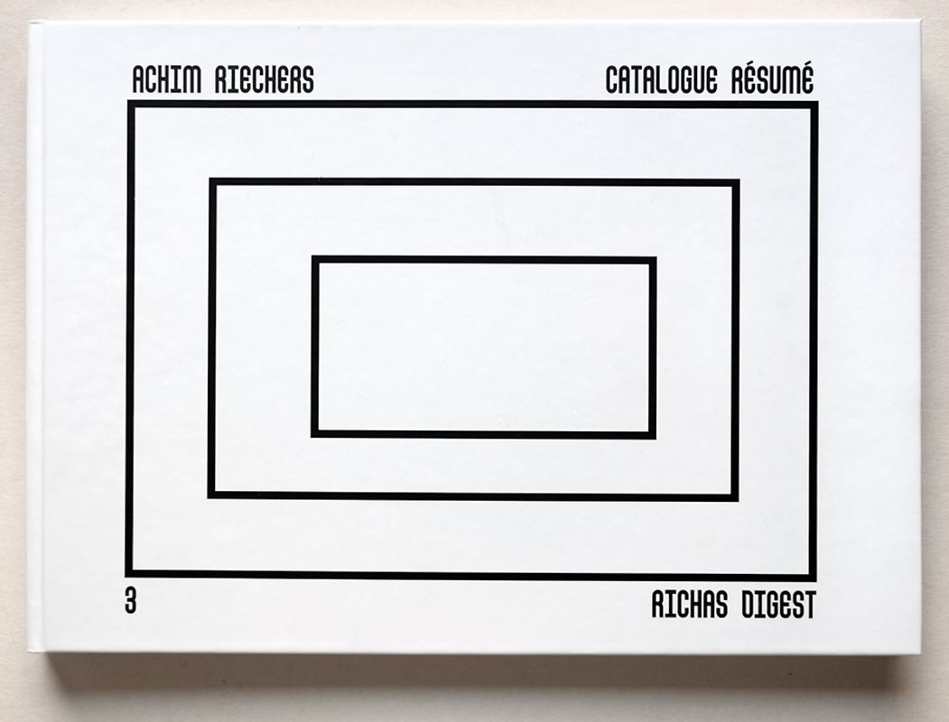 Catalogue Résumé 3