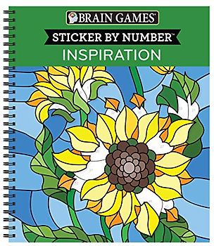 Brain Games - Sticker by Number: Inspiration