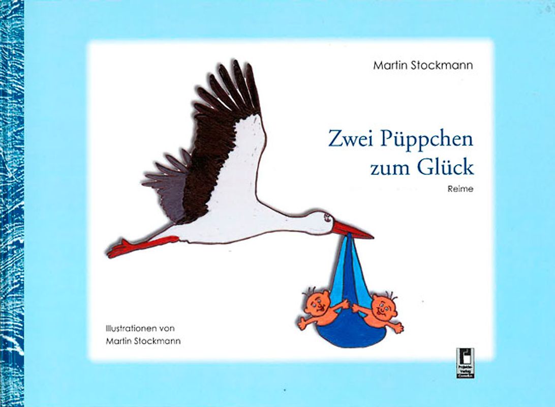 Zwei Püppchen zum Glück