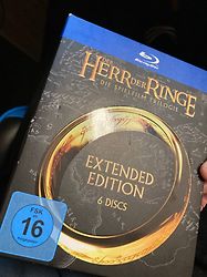 Kundenbild für Der Herr der Ringe - Extended Editions Trilogie [6 Discs]