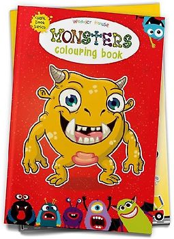 Monster Colouring Book