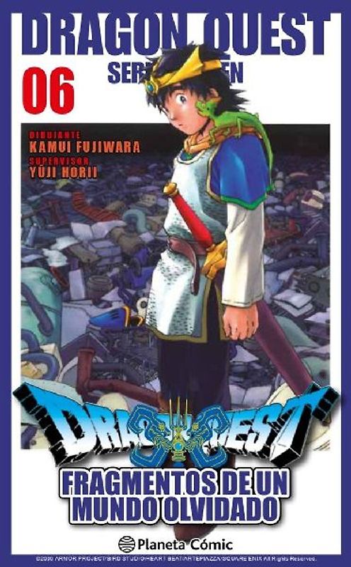 Dragon Quest VII, 6 : fragmentos de un mundo olvidado