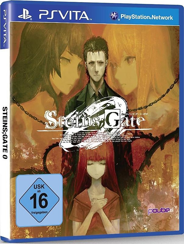 Stein's Gate Zero PlayStation Vita
