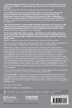 Masculinities in Forests