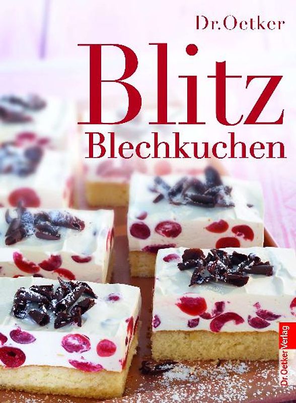 Blitz-Blechkuchen