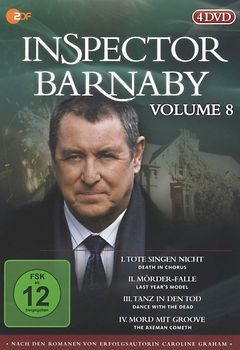 Inspector Barnaby Vol. 8 [4 DVDs] DVD