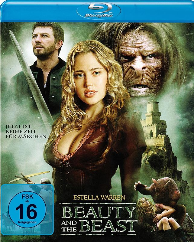 Beauty and the Beast Blu-ray Disc