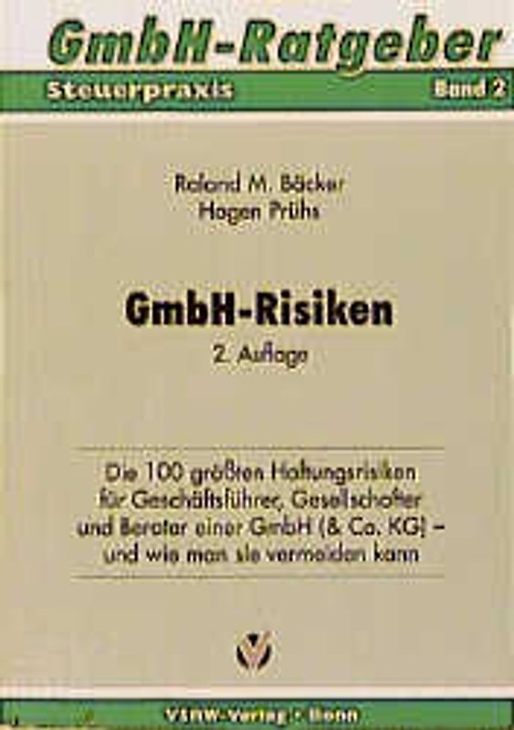 GmbH-Risiken