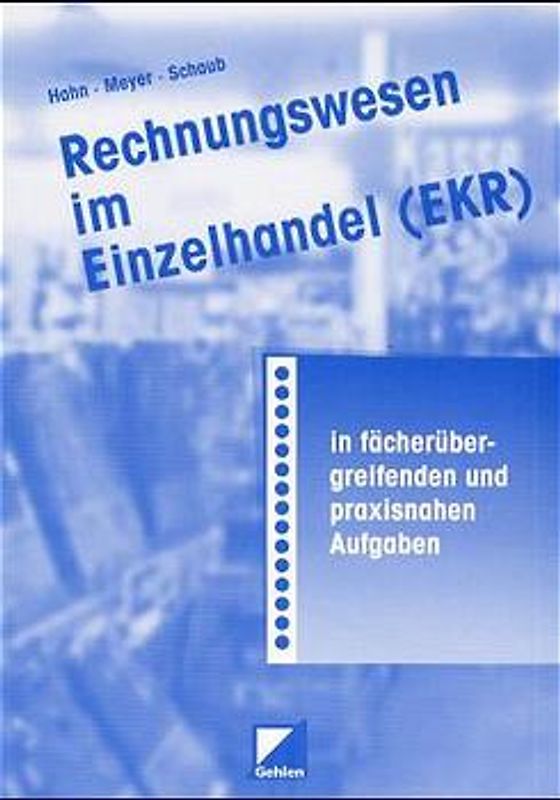 Rechnungswesen im Einzelhandel ( EKR )