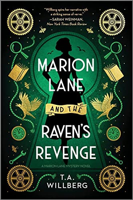 Marion Lane and the Raven's Revenge: A Novel (A Marion Lane Mystery, 3)