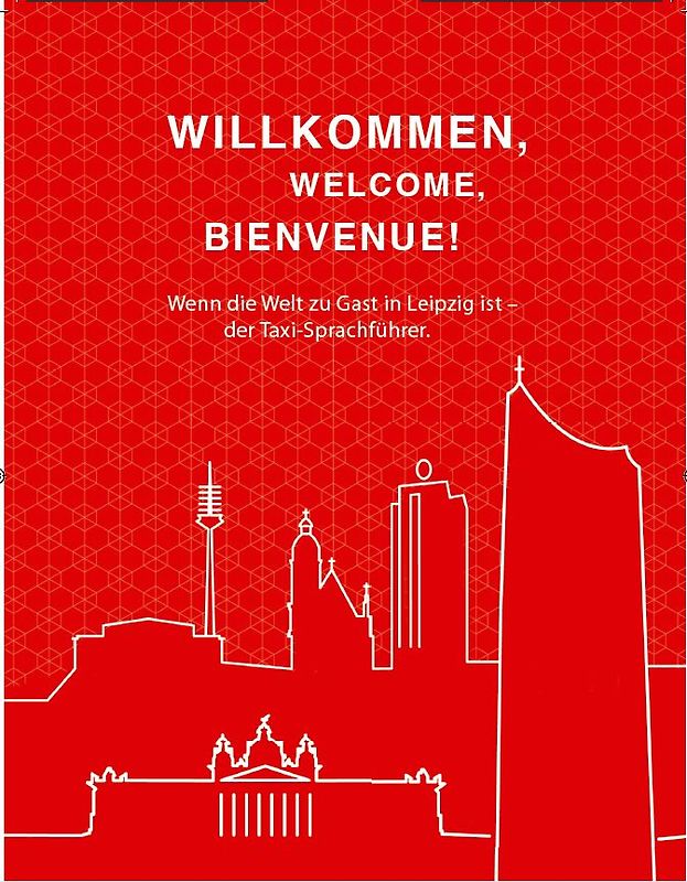 Willkommen, Welcome, Bienvenue