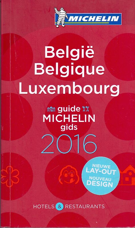MICHELIN Belgique & Luxembourg 2016
