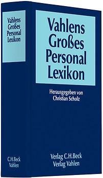 Vahlens Großes Personallexikon
