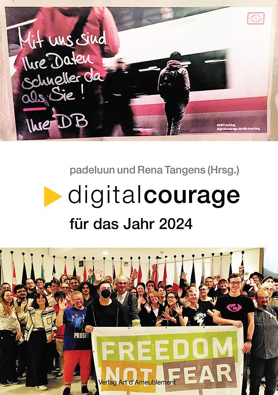 Digitalcourage für das Jahr 2024