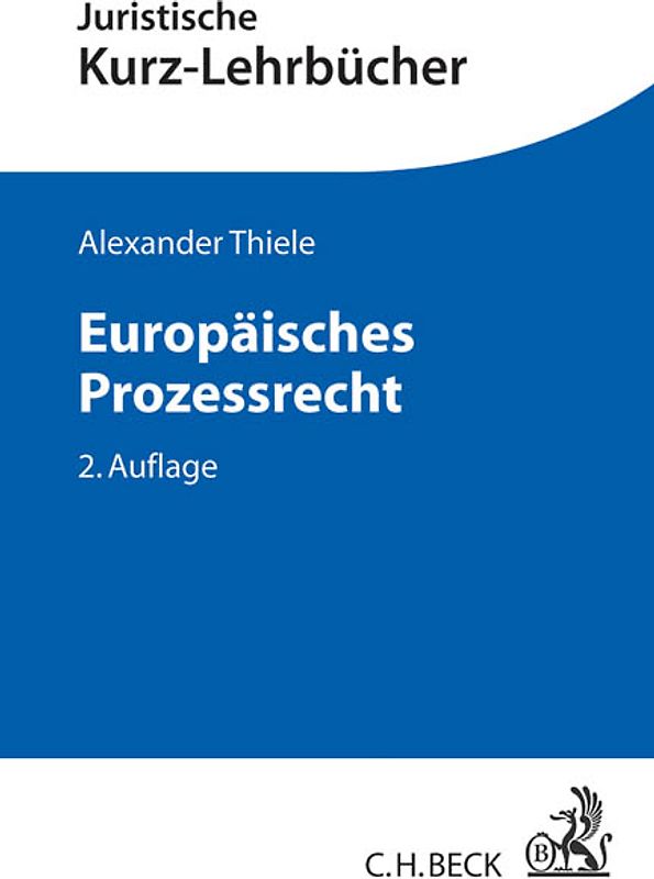 Europäisches Prozessrecht