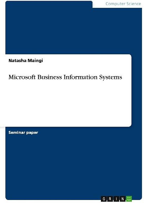 Microsoft Business Information Systems