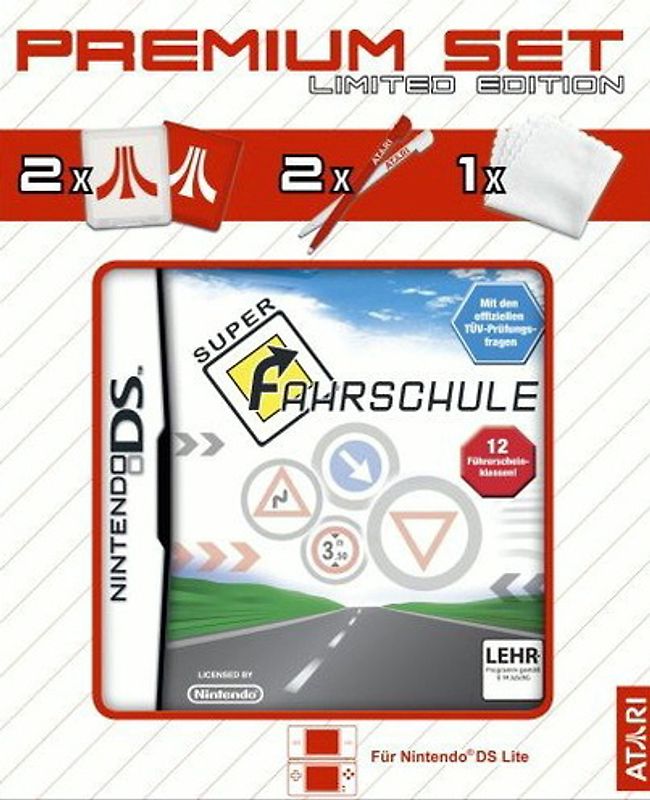 Super Fahrschule - Premium Edition Nintendo DS