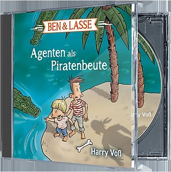 Agenten als Piratenbeute