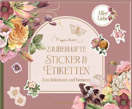 Stickerbuch - Zauberhafte Sticker und Etiketten